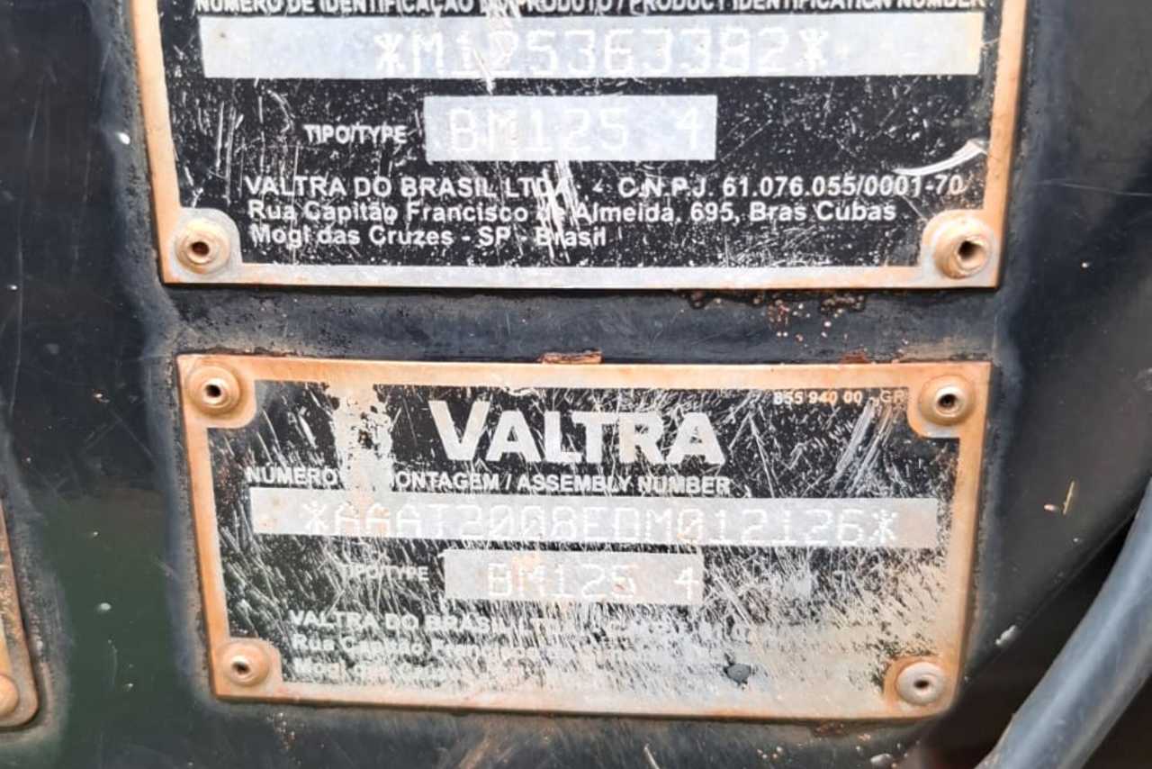 Valtra BH 145 - 08/08 14