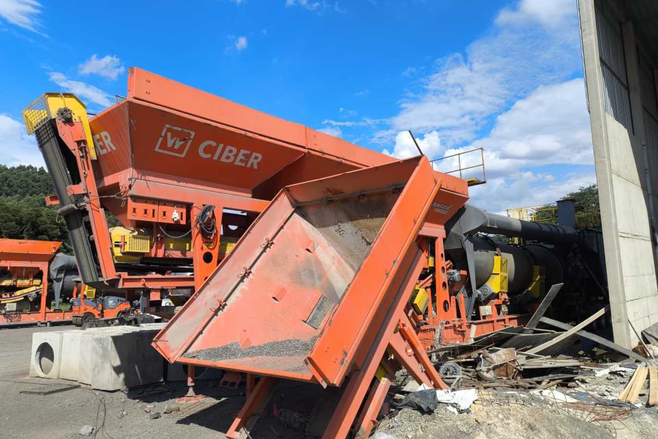 Ciber Contrafluxo UACF 15 P Advanced - 16/16 2