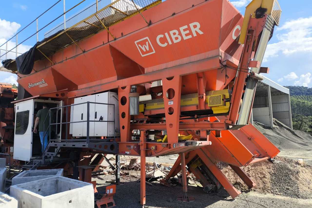 Ciber Contrafluxo UACF 15 P Advanced - 16/16 4