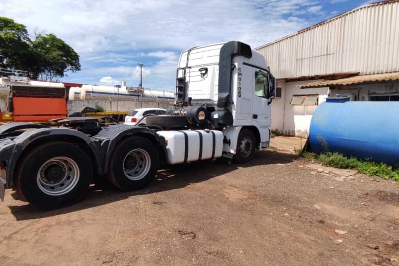 Mercedes Benz Actros 2651 - 19/19 4