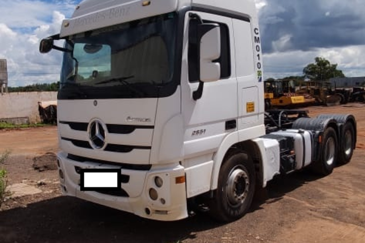 Mercedes Benz Actros 2651 - 19/19 8