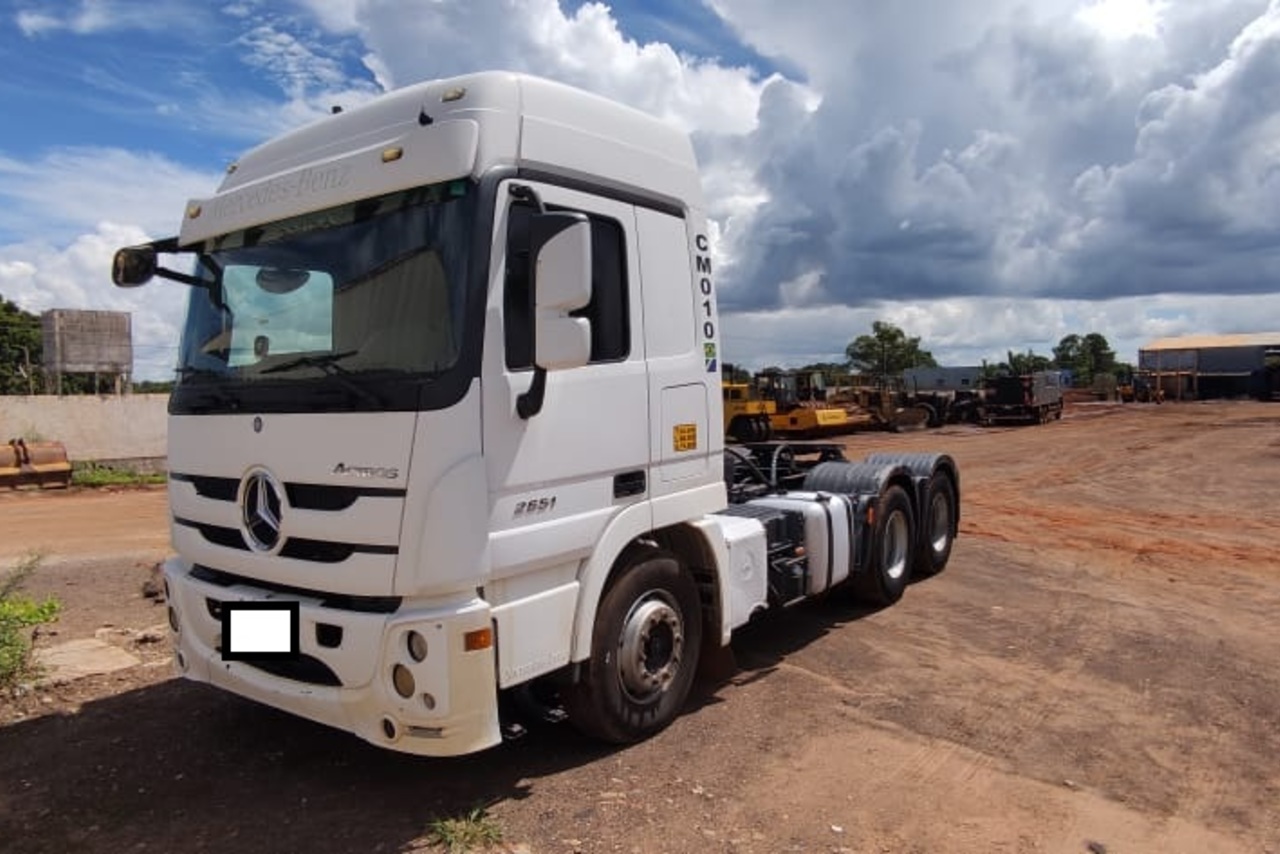 Mercedes Benz Actros 2651 - 19/19 9