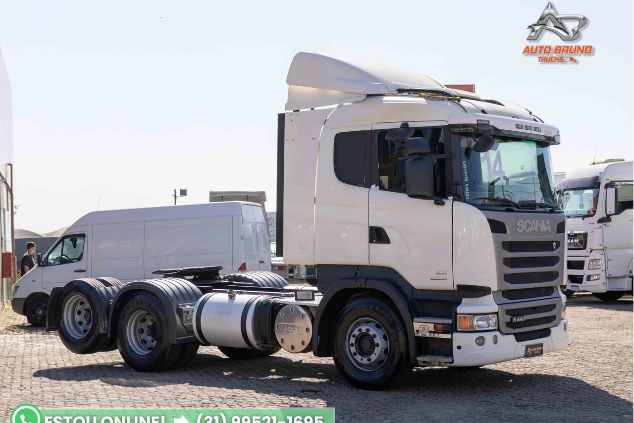 Scania R440 - 14/14 2