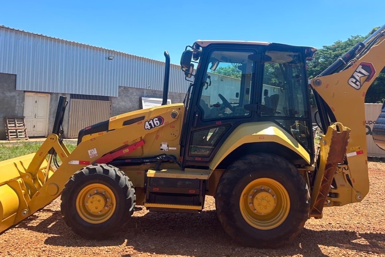 Caterpillar  416 - 21/21 2