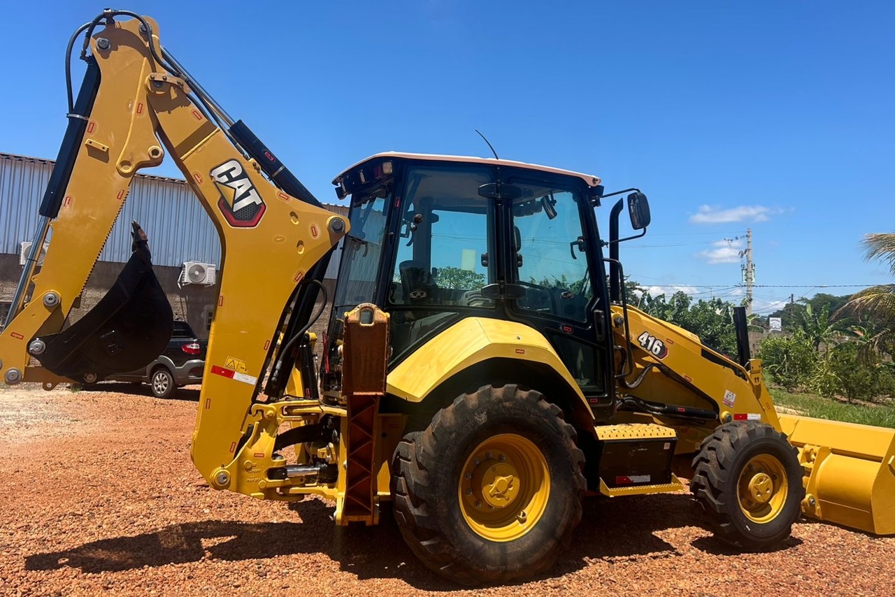 Caterpillar  416 - 21/21 6
