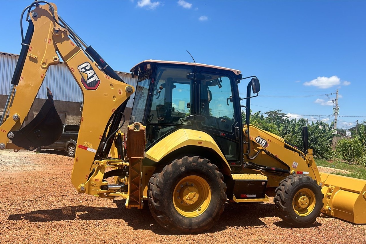 Caterpillar  416 - 21/21 9