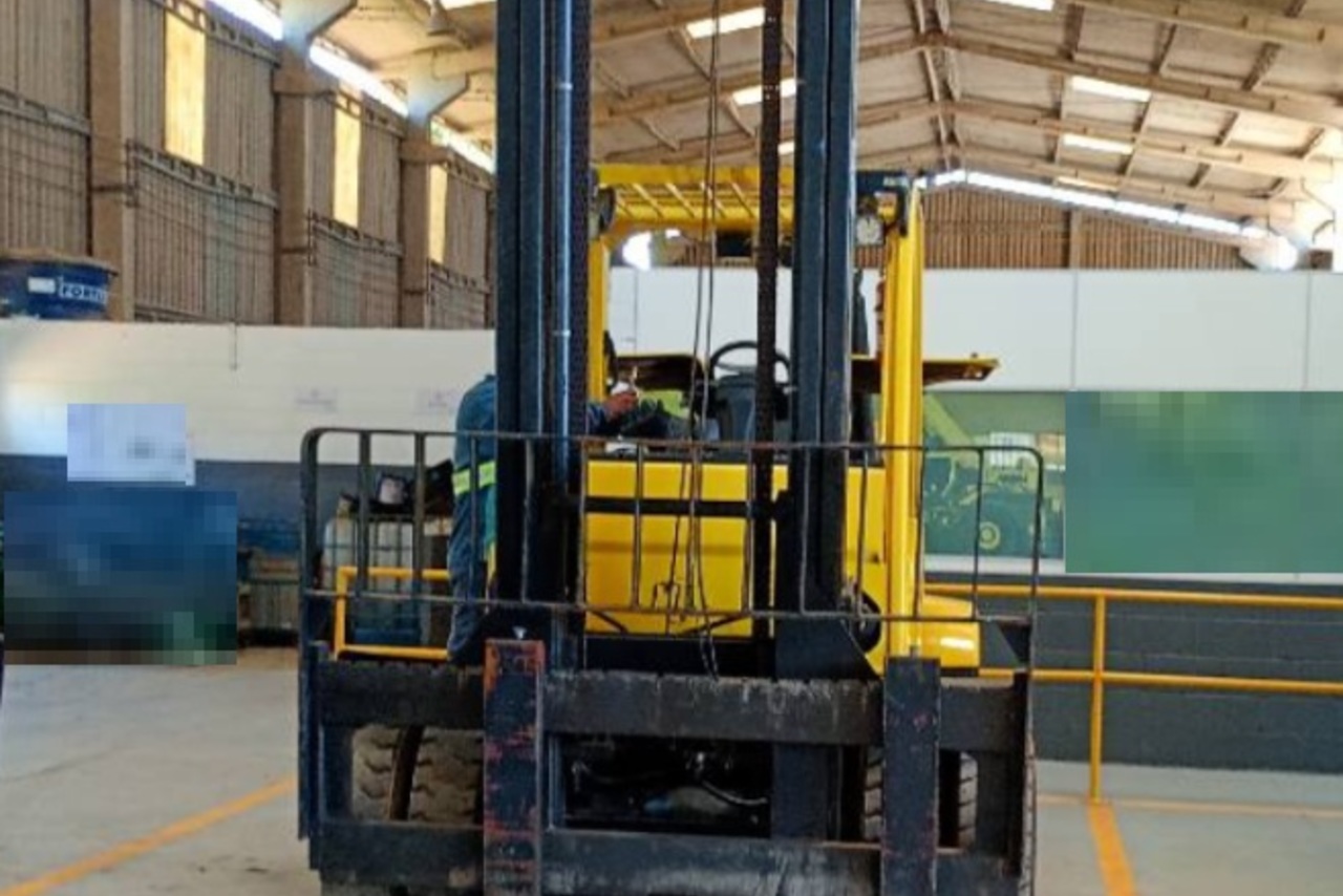 Hyster H-155FT - 16/16 8