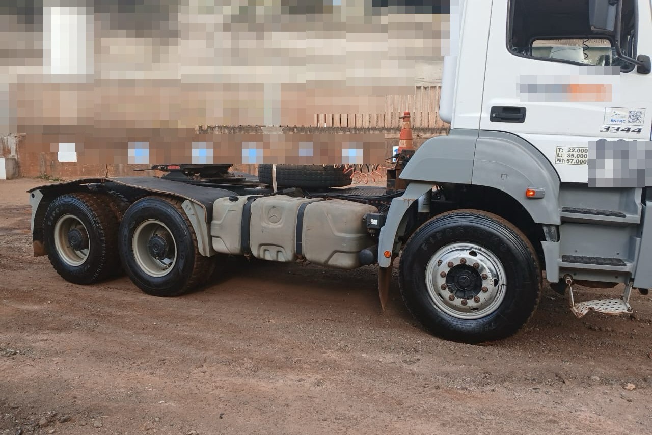 Mercedes Benz Axor 3340 - 13/13 2