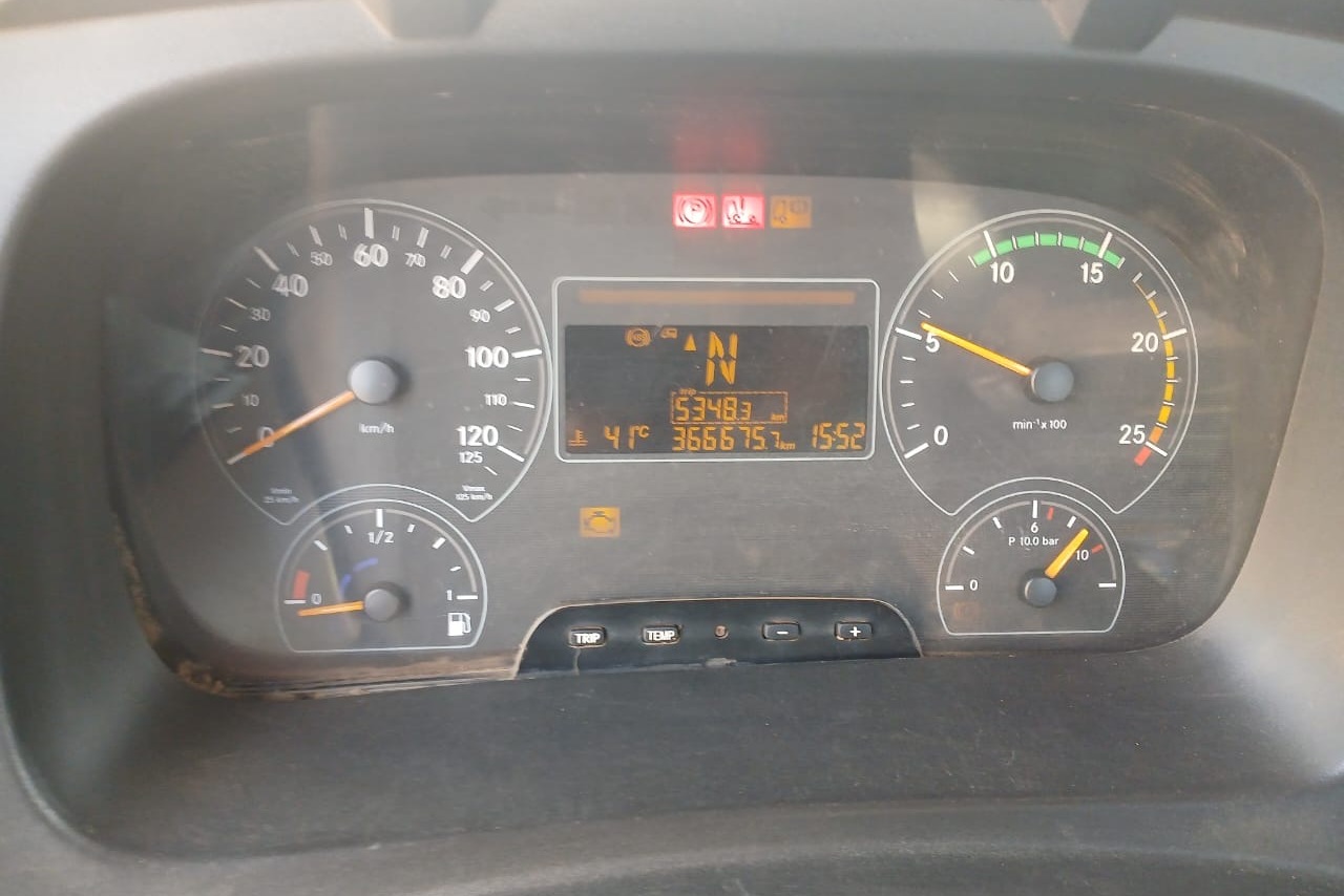 Mercedes Benz Axor 3340 - 13/13 8