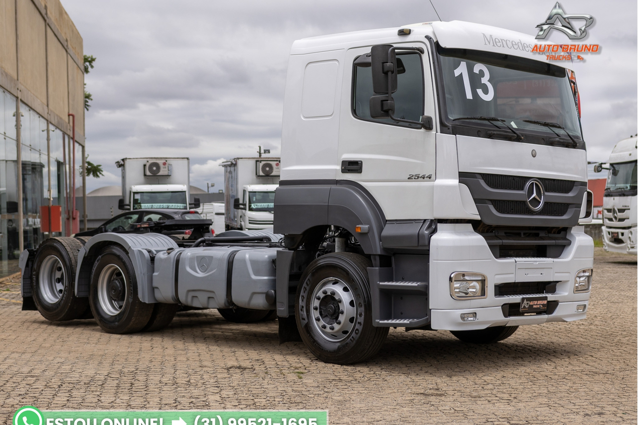 Mercedes Benz Axor 2544 - 13/13 2
