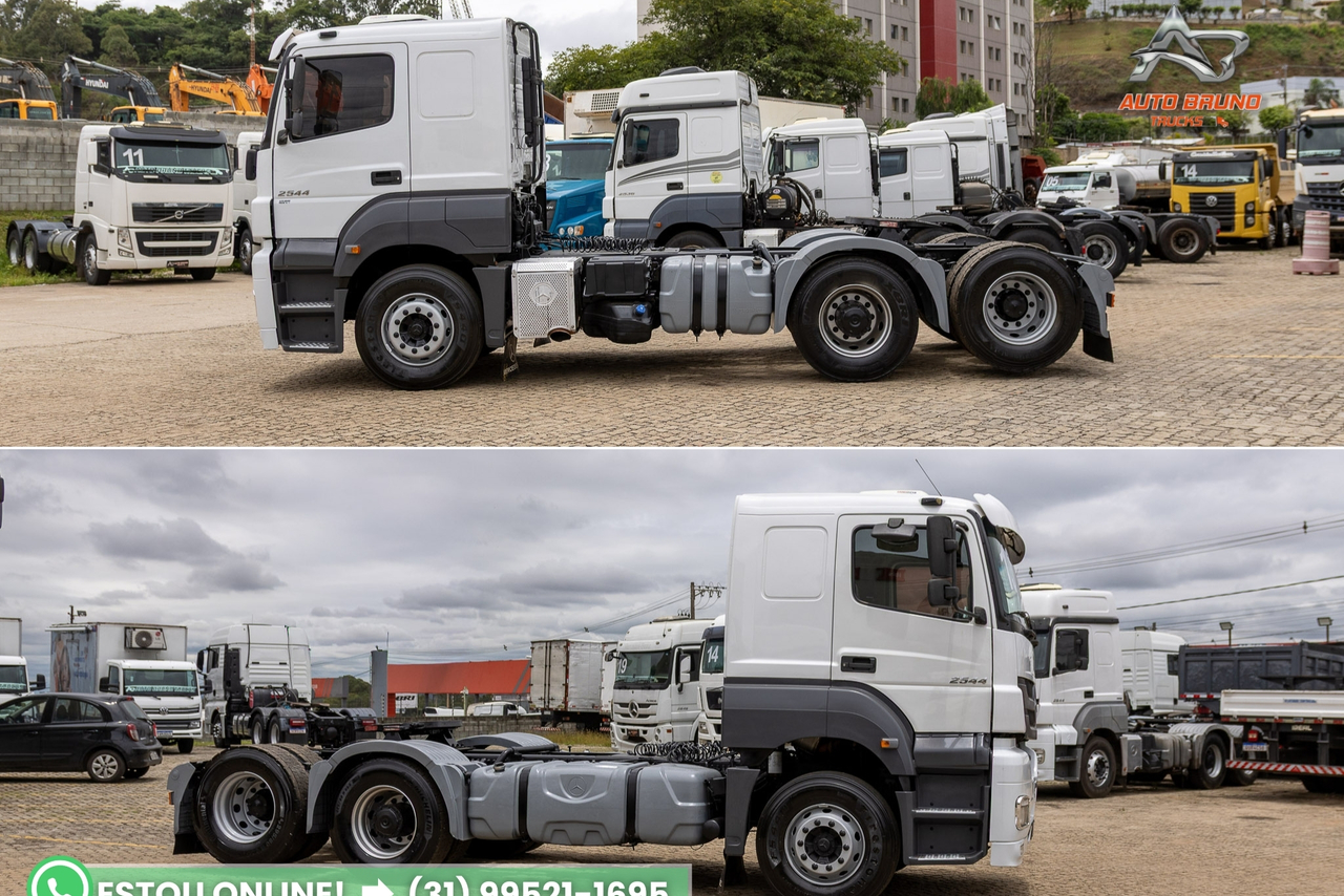 Mercedes Benz Axor 2544 - 13/13 5