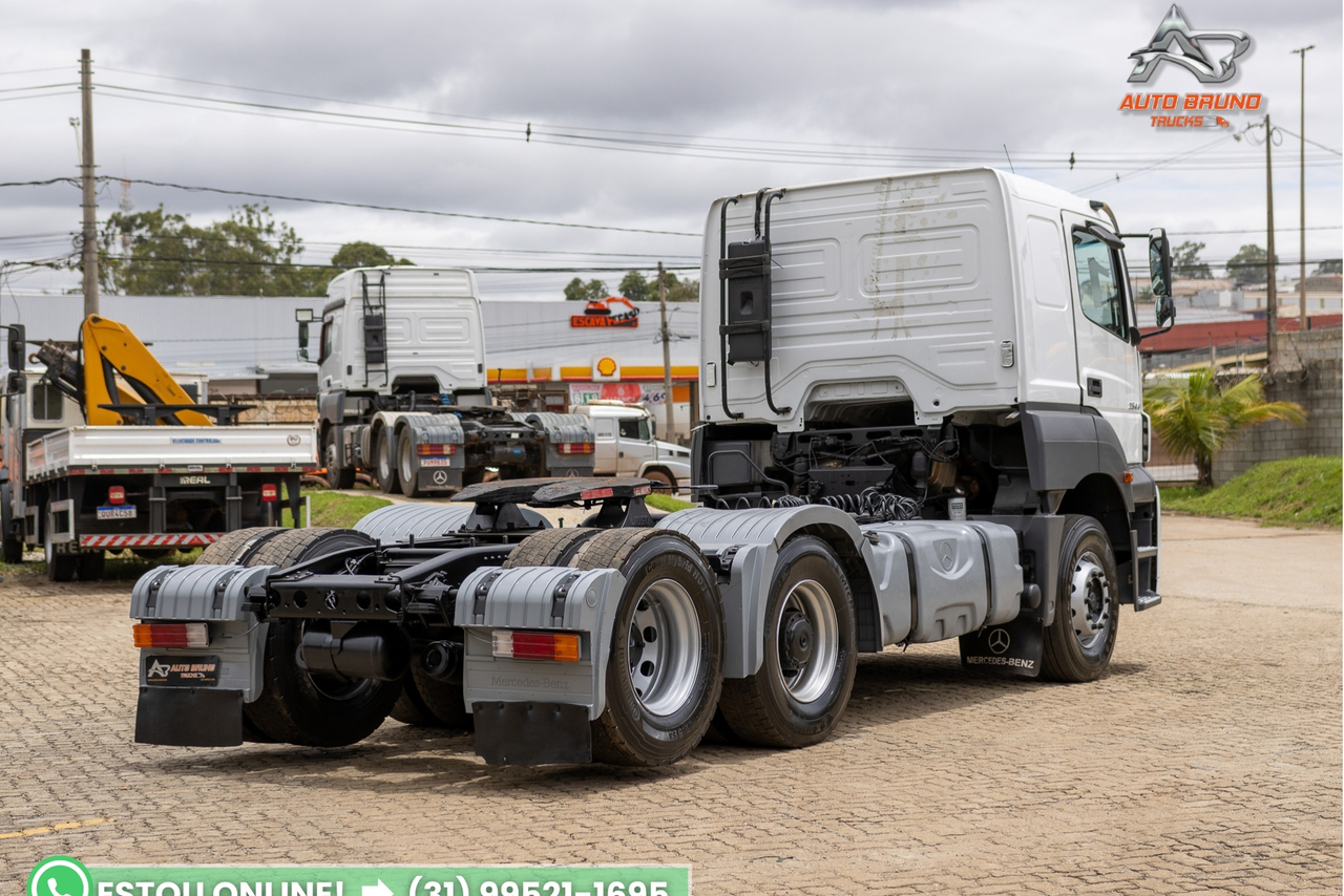 Mercedes Benz Axor 2544 - 13/13 7