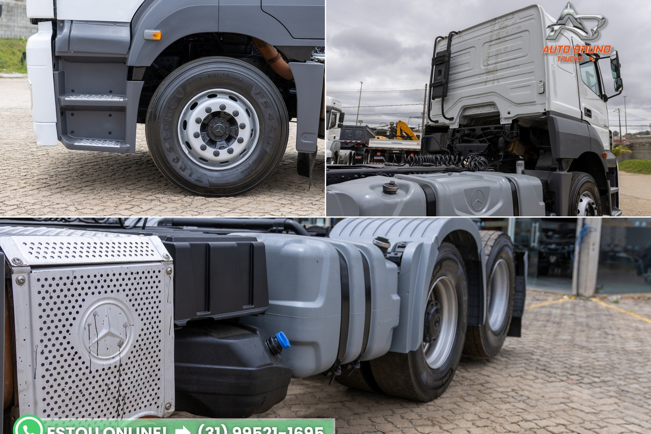 Mercedes Benz Axor 2544 - 13/13 10