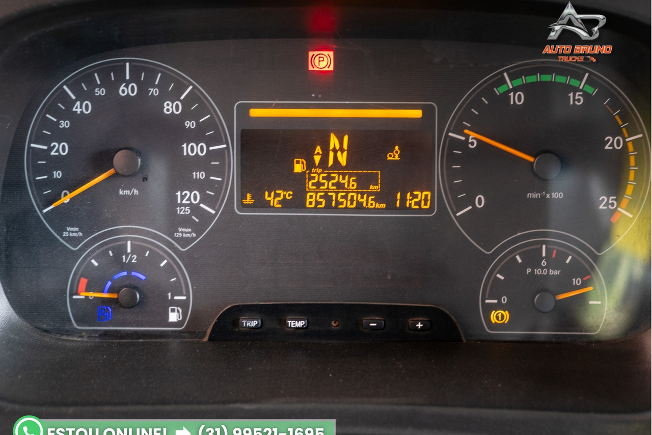 Mercedes Benz Axor 2544 - 13/13 12