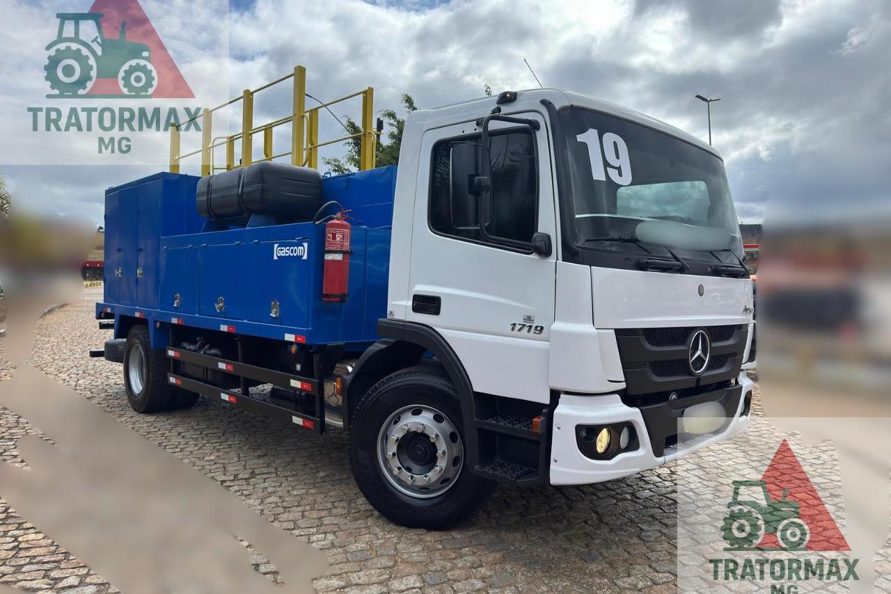 Mercedes Benz Atego 1719 - 19/19 3