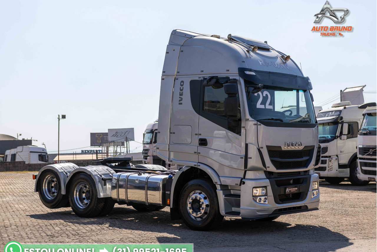 Iveco Hi-Way Stralis 440 - 22/22 2