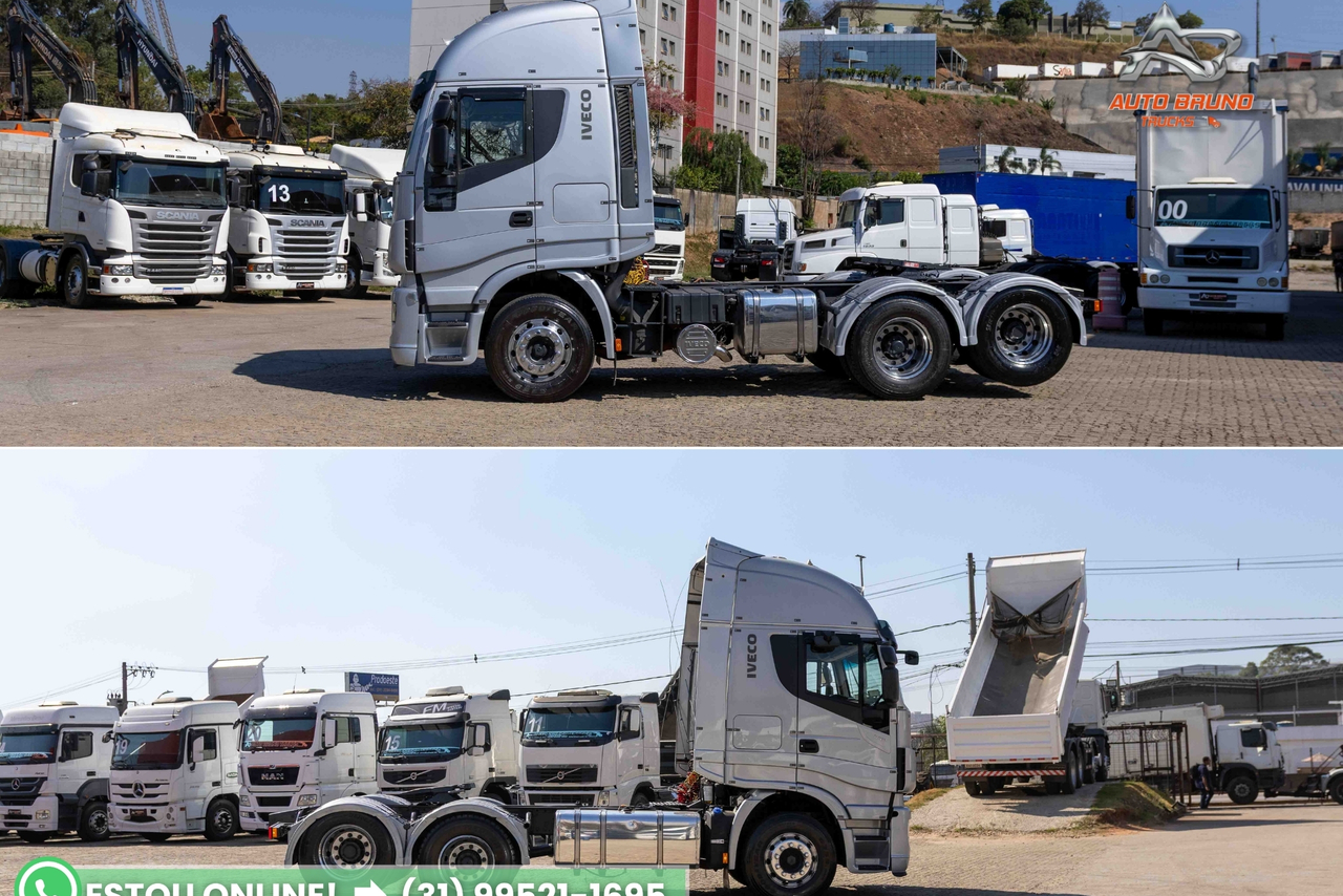 Iveco Hi-Way Stralis 440 - 22/22 5