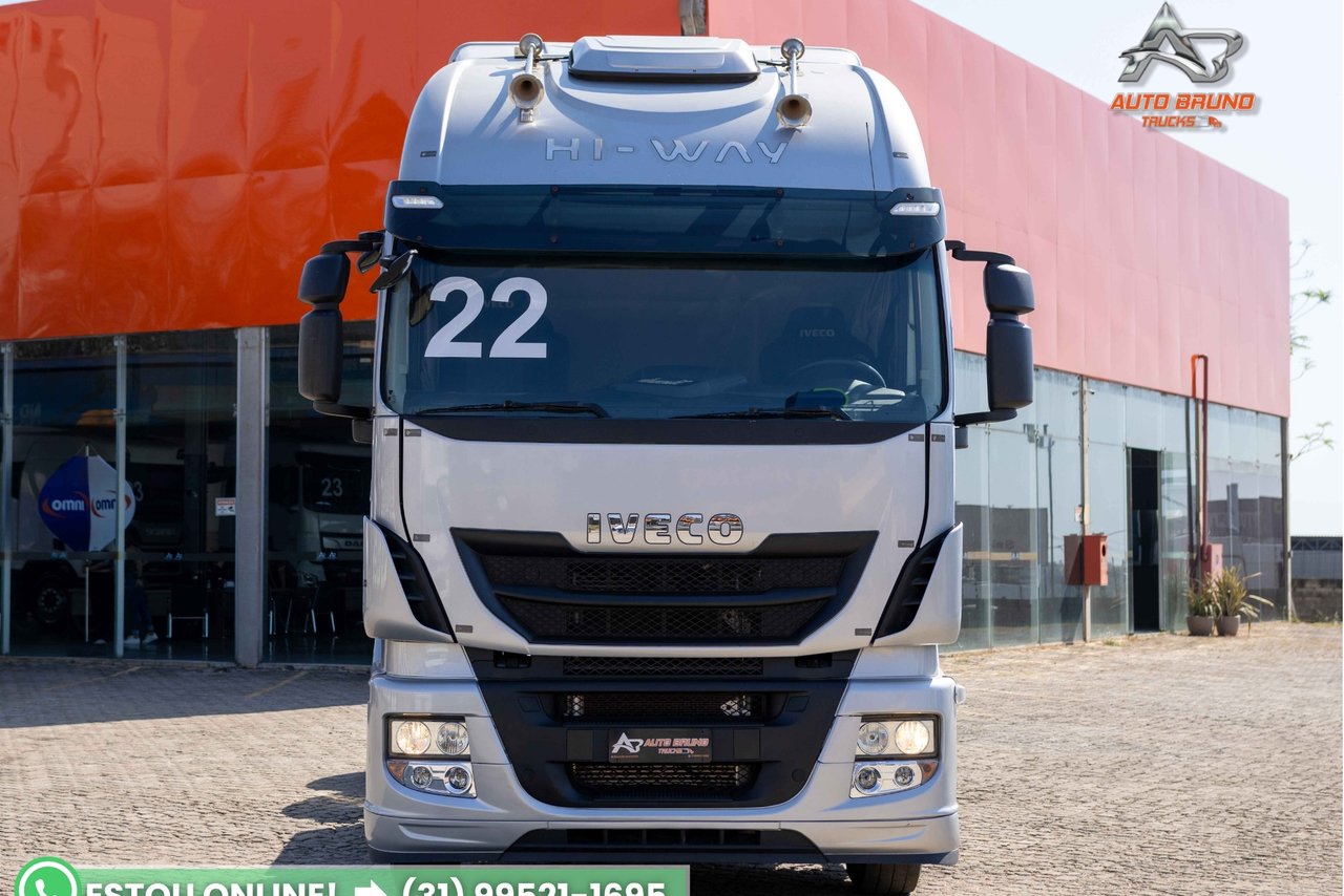Iveco Hi-Way Stralis 440 - 22/22 6