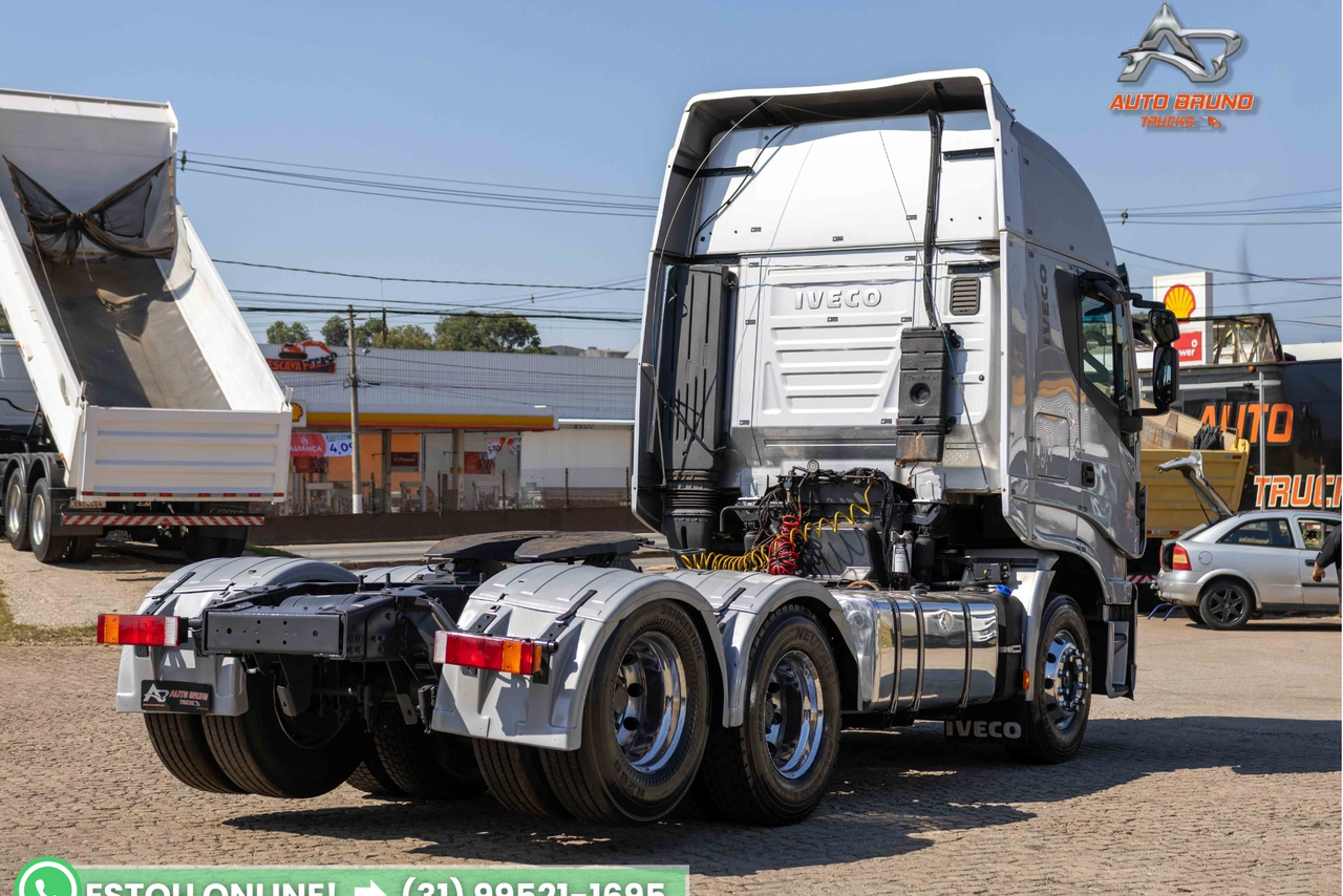 Iveco Hi-Way Stralis 440 - 22/22 9