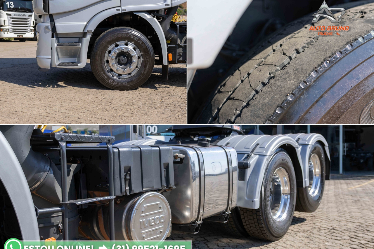Iveco Hi-Way Stralis 440 - 22/22 10