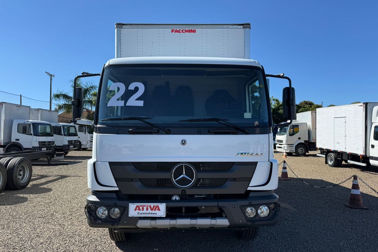 Mercedes Benz Atego 1719 - 22/22 2