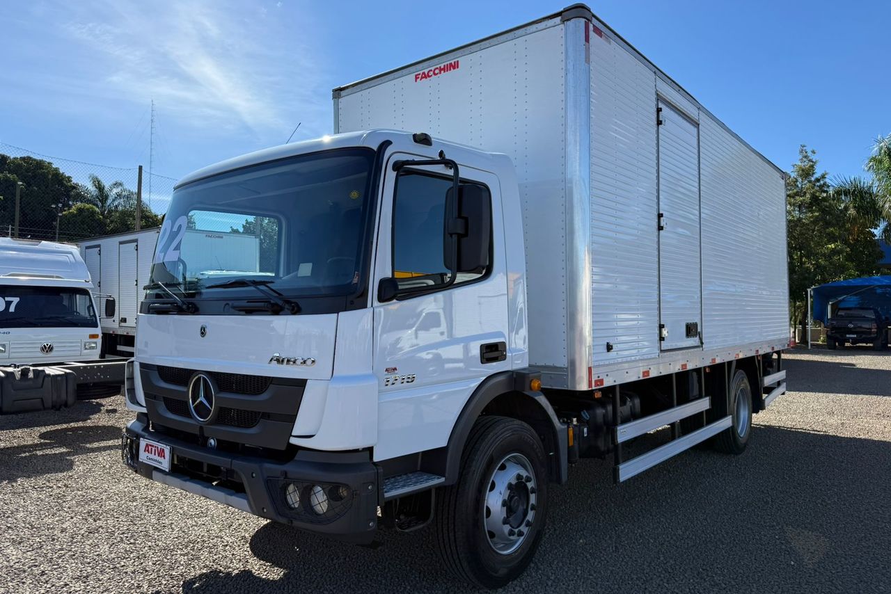 Mercedes Benz Atego 1719 - 22/22 6