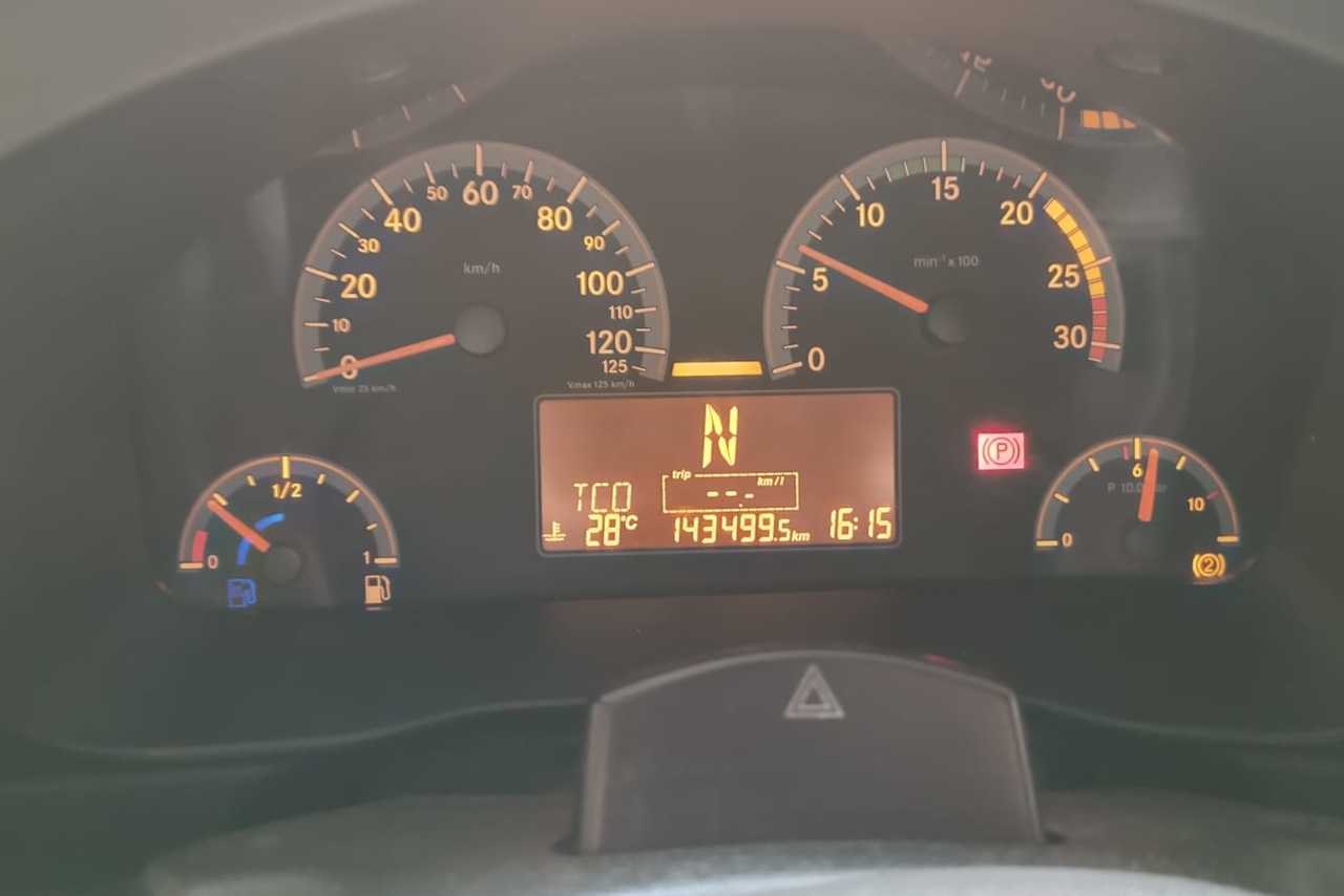 Mercedes Benz Accelo 1016 - 12/13 2