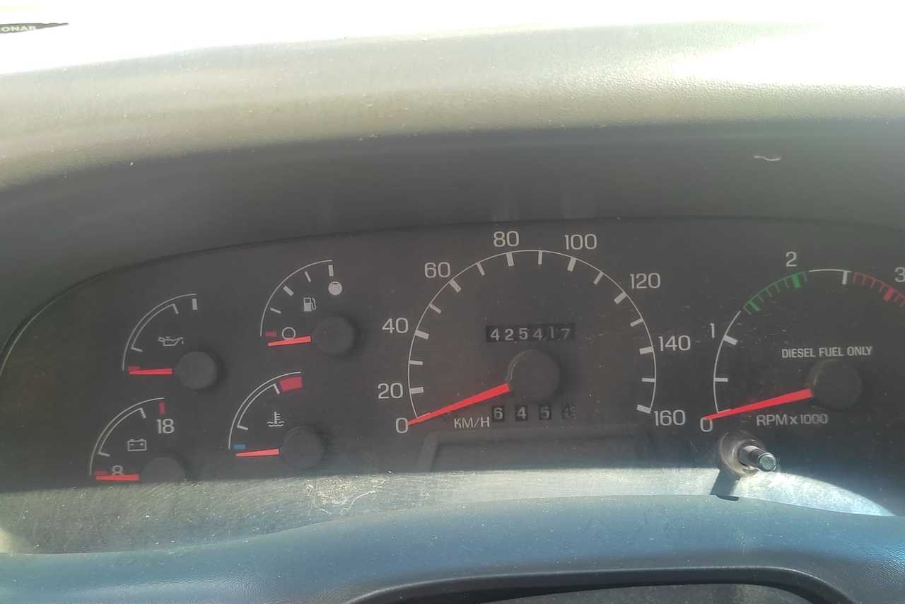 Ford F350 - 02/02 3