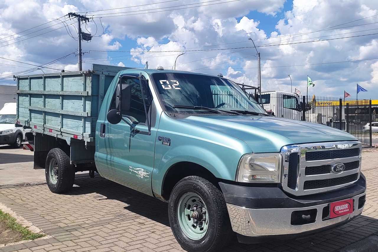 Ford F350 - 02/02 12