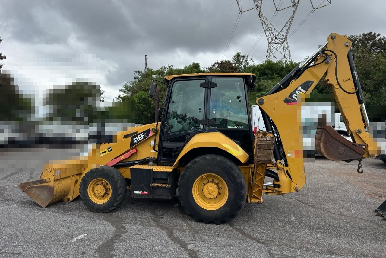 Caterpillar 416F2 - 18/18 15