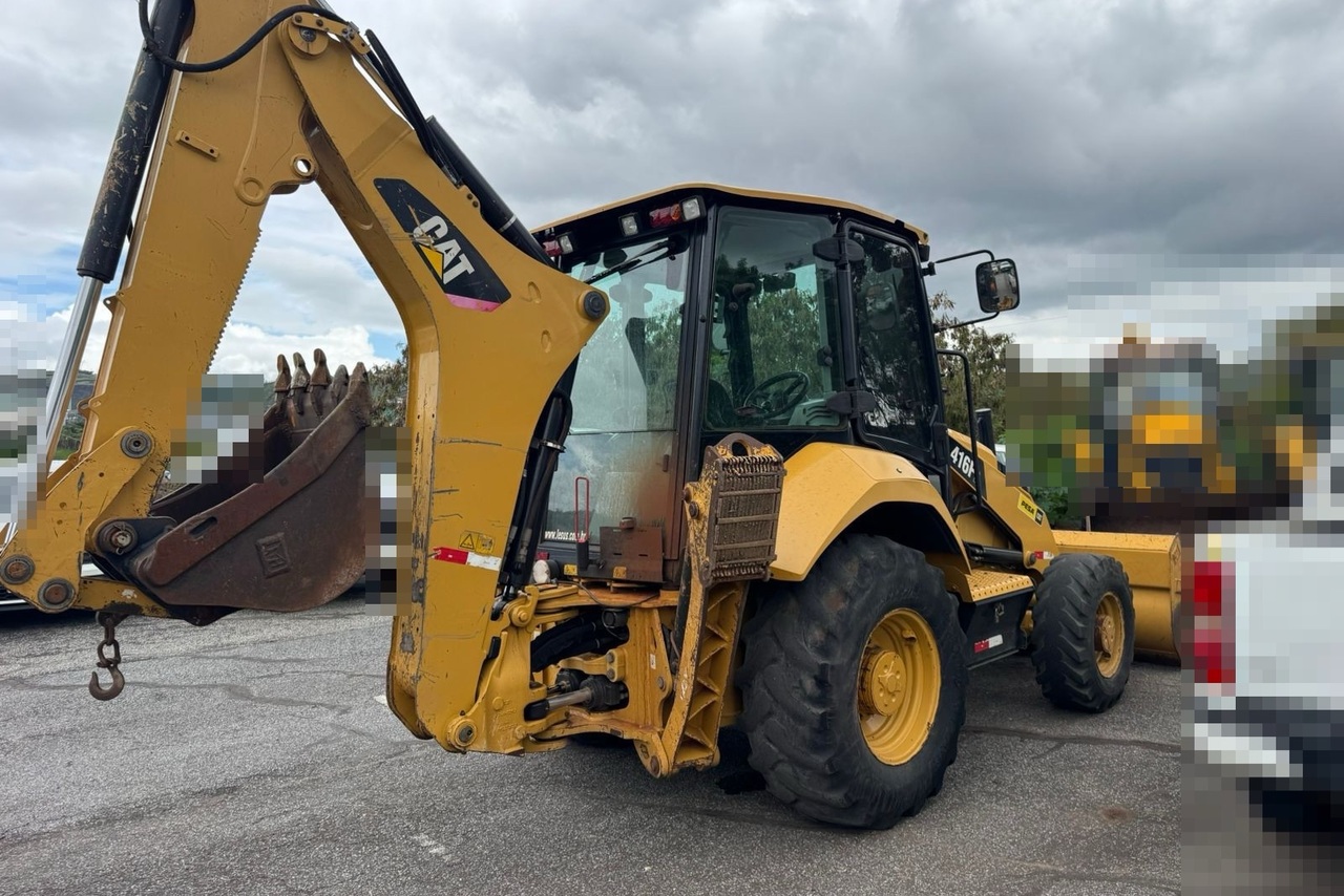 Caterpillar 416F2 - 18/18 18