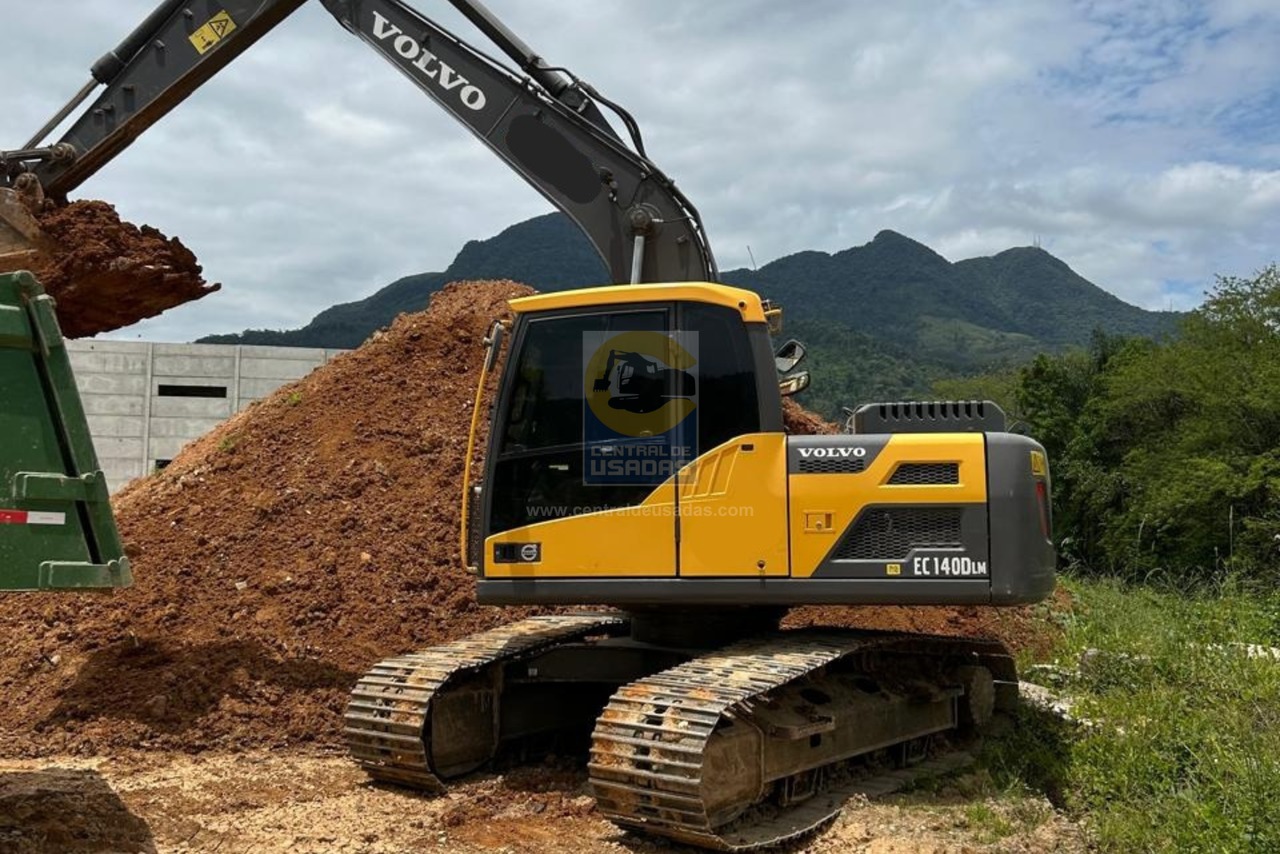 Volvo EC140DLM - 21/21 2
