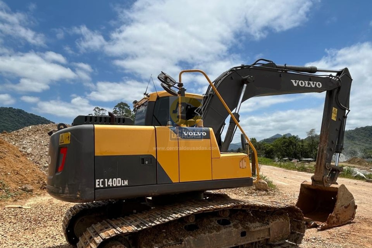 Volvo EC140DLM - 21/21 4