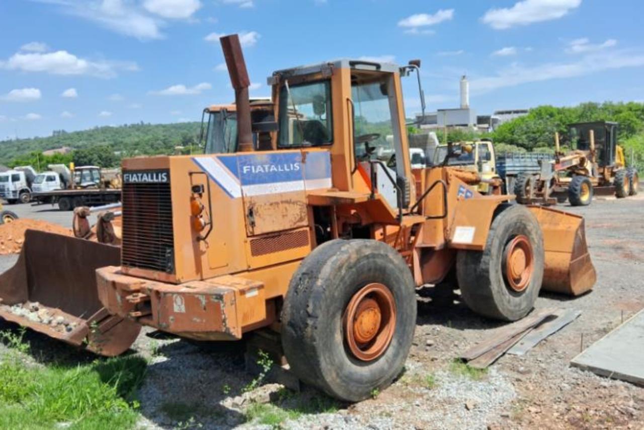 Fiatallis FR140 - 20/01 2