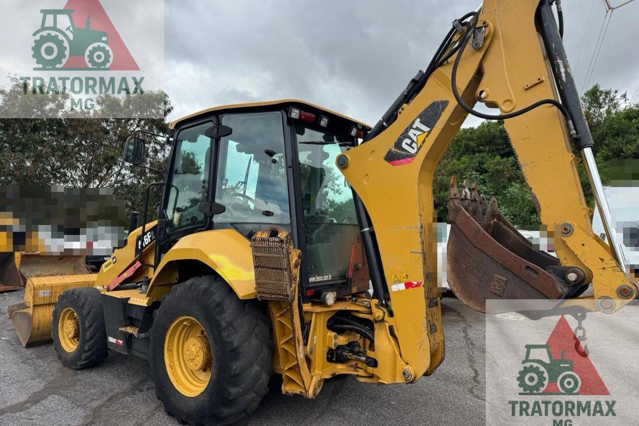 Caterpillar 416F2 - 18/18 5