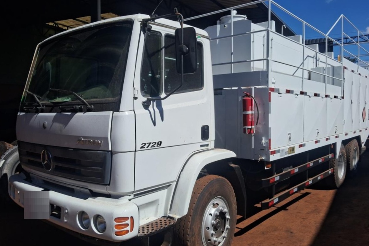 Mercedes Benz Atego 2729 - 14/14 2