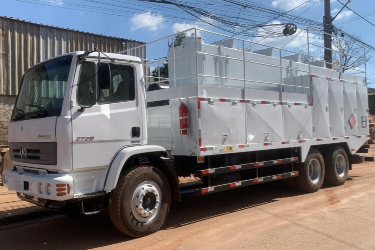 Mercedes Benz Atego 2729 - 14/14 10