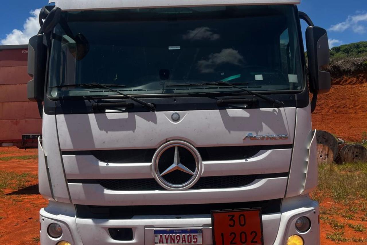 Mercedes Benz Actros 2651 - 20/20 1