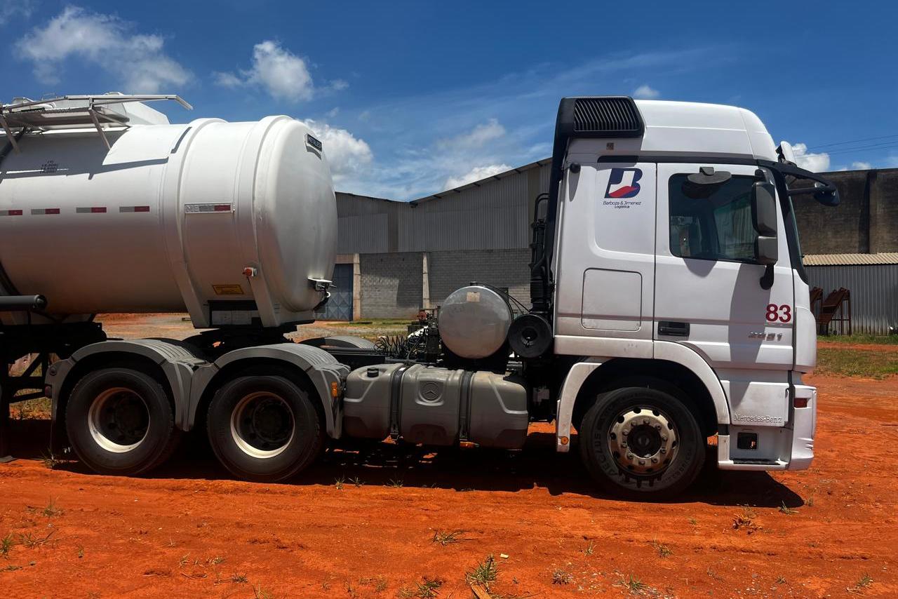 Mercedes Benz Actros 2651 - 20/20 9