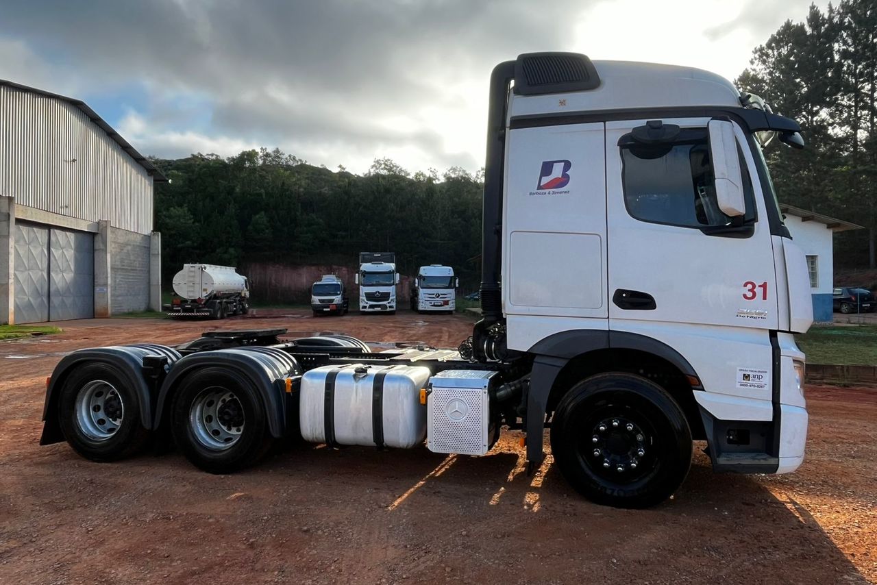 Mercedes Benz Actros 2651 - 20/20 7