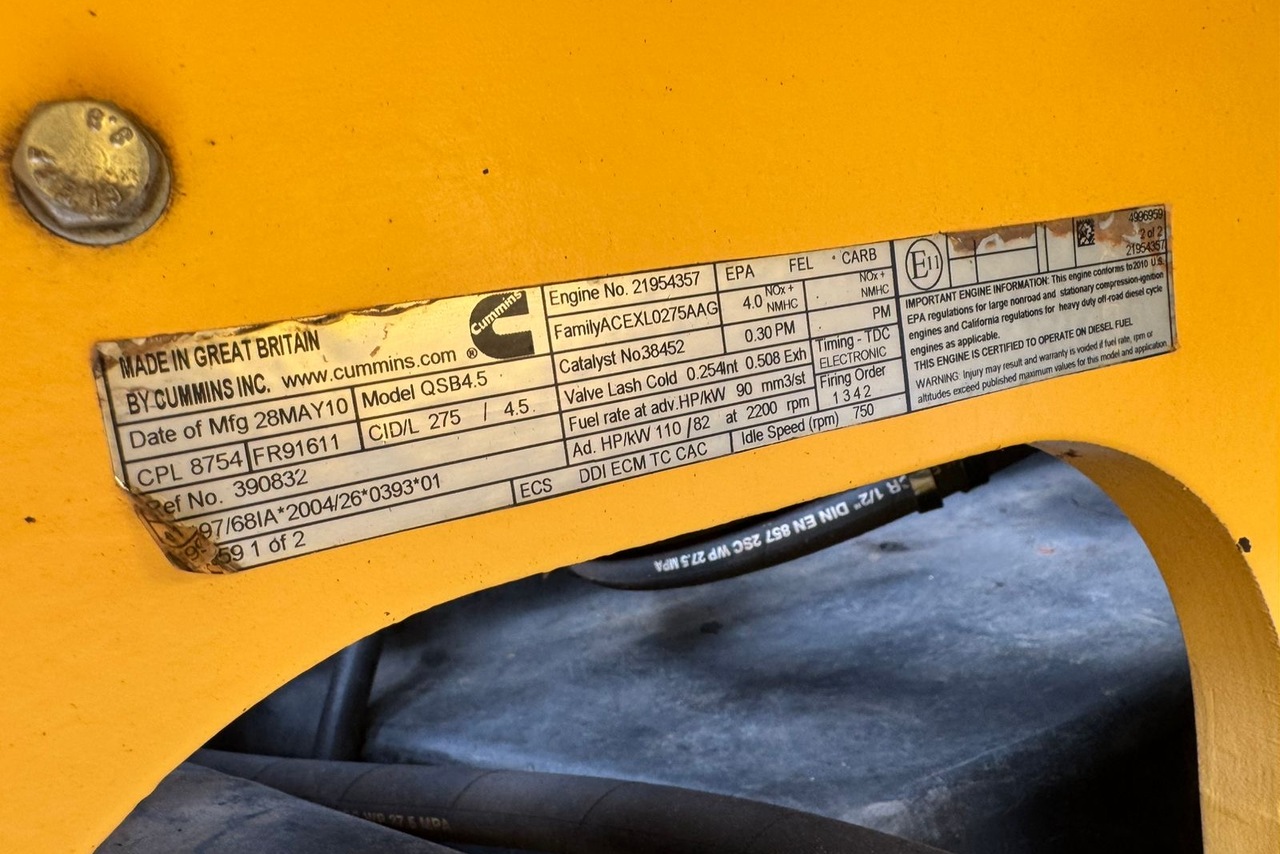 Dynapac CC 424 - 10/10 5