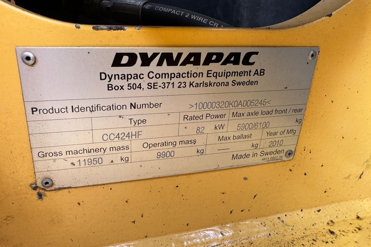 Dynapac CC 424 - 10/10 8