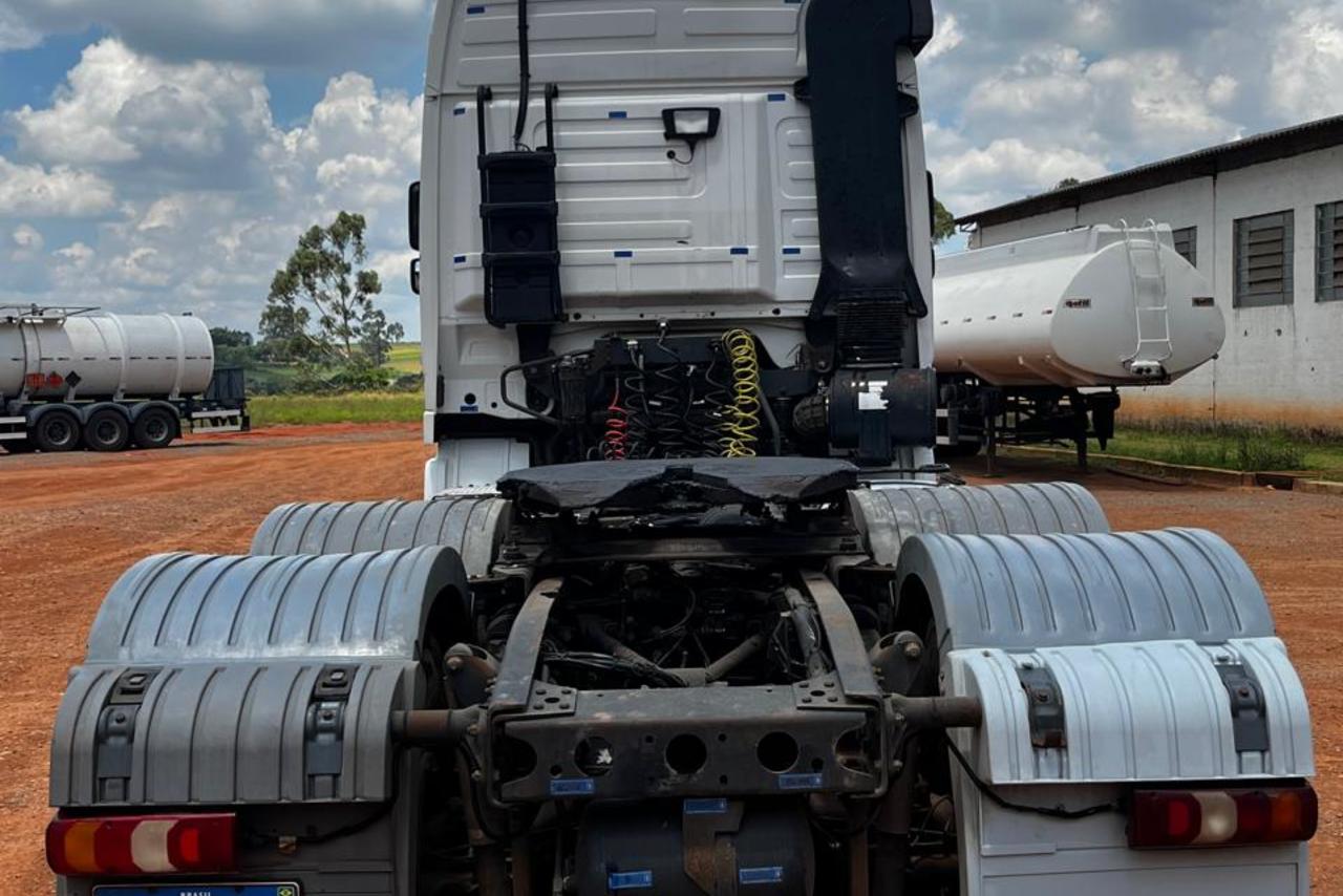 Mercedes Benz Actros 2651 - 18/18 8