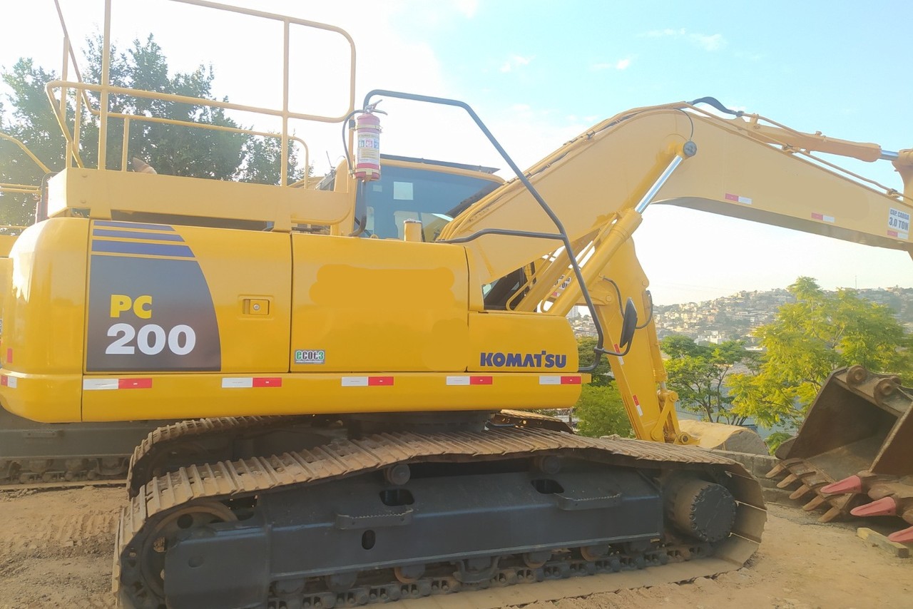 Komatsu PC200 - 18/18 6