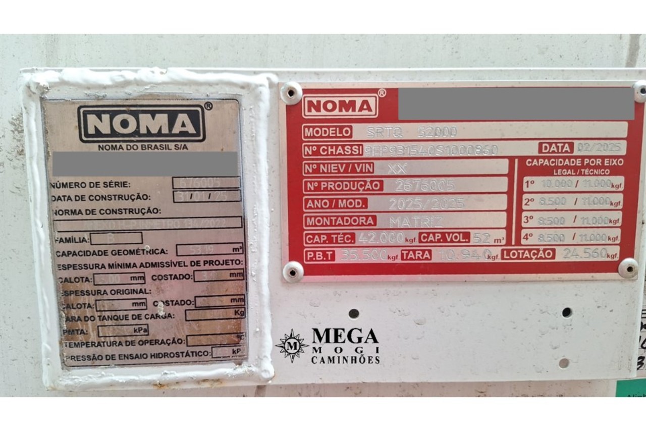 Noma Tanque isot. - 25/25 3