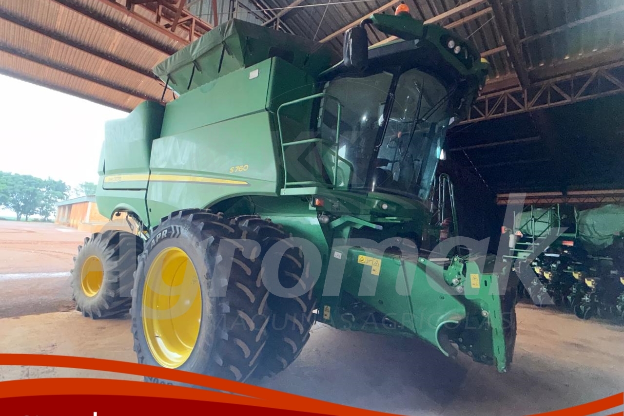 John Deere S760 - 21/21 3