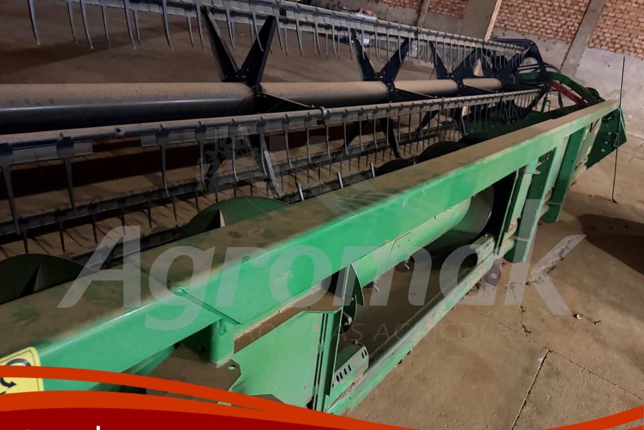John Deere S760 - 21/21 7