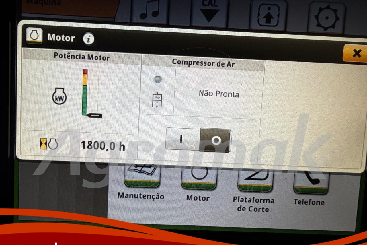 John Deere S760 - 21/21 8