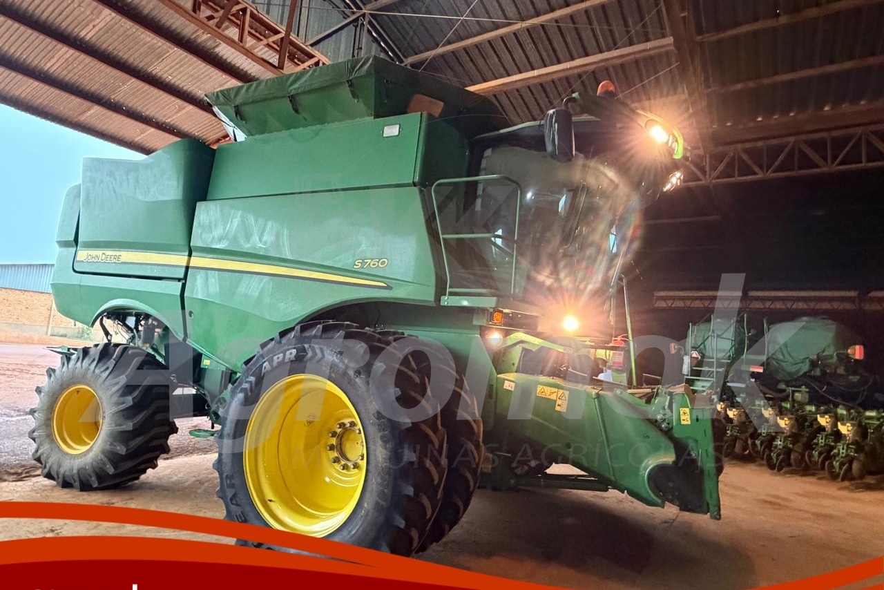 John Deere S760 - 21/21 9