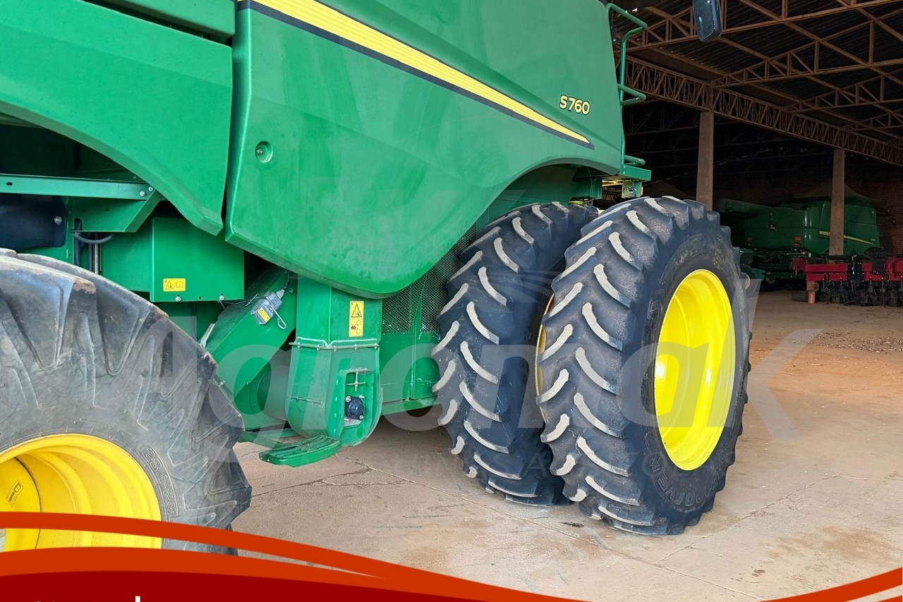 John Deere S760 - 21/21 10